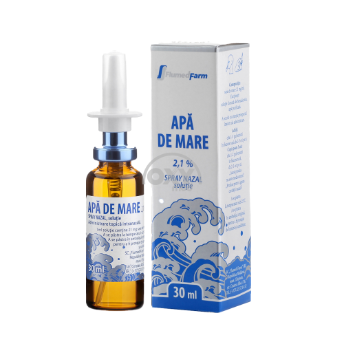 product-Морская вода 2,1% 30мл спрей назальный